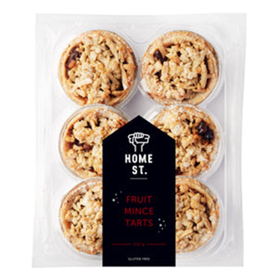 BAKEWORKS FRUIT MINCE TARTS 253G