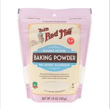BOBS RED MILL BAKING POWDER 385G