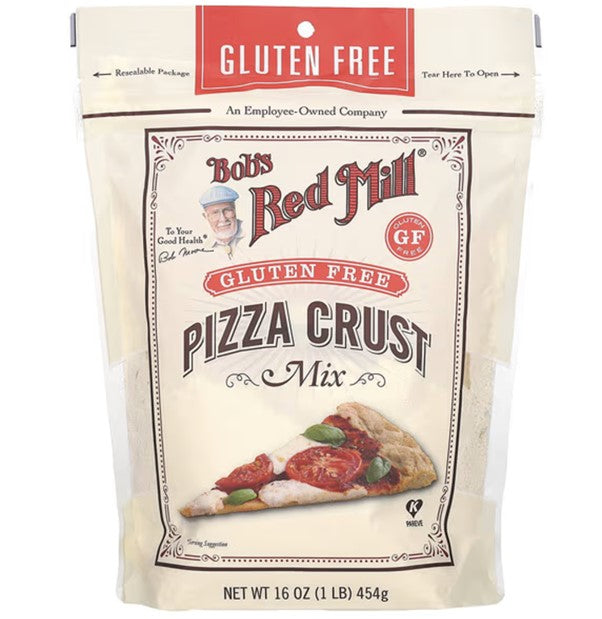 BOBS RED MILL GLUTEN FREE PIZZA CRUST MIX 454G