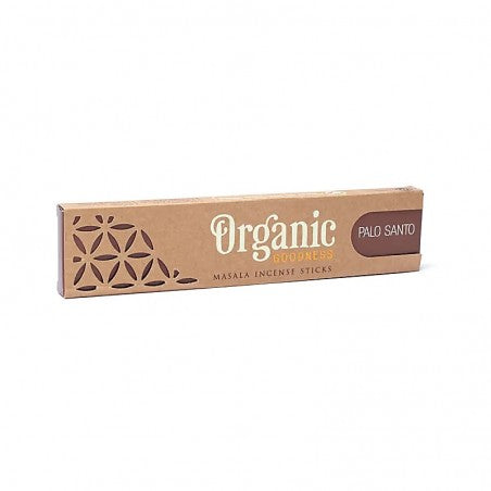 ORGANIC GOODNESS PALO SANTO INCENSE STICKS 15G