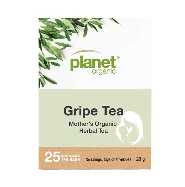 PLANET ORGANIC GRIPE TEA 25 BAGS