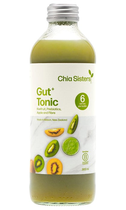 CHIA SISTERS GUT TONIC 300ML