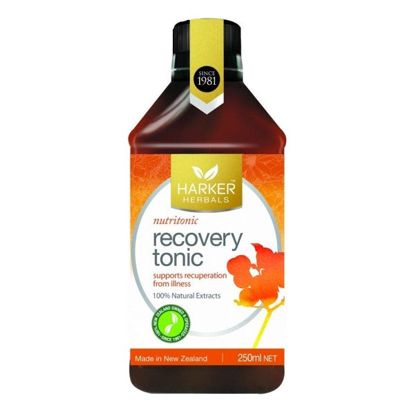 HARKER HERBALS RECOVERY TONIC 250ML