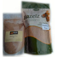 HAZELZ NEW ZEALAND ROASTED HAZELNUT FLOUR 500G