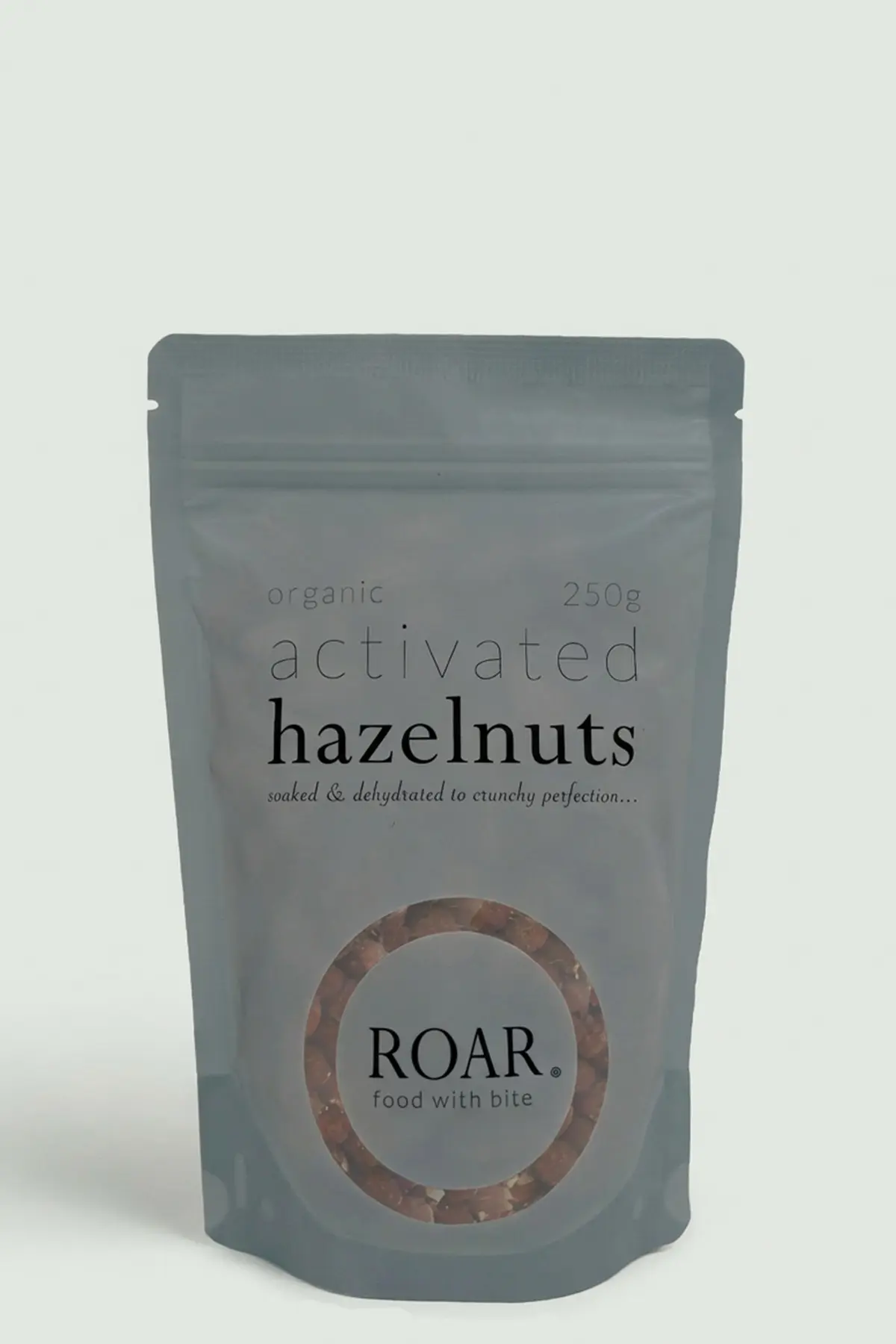 ROAR ORGANIC ACTIVATED HAZELNUTS 250G