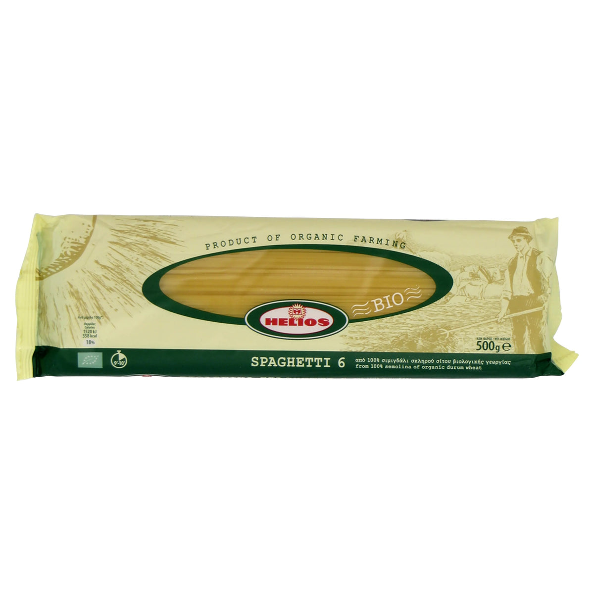 HELIOS SPAGHETTI 500G