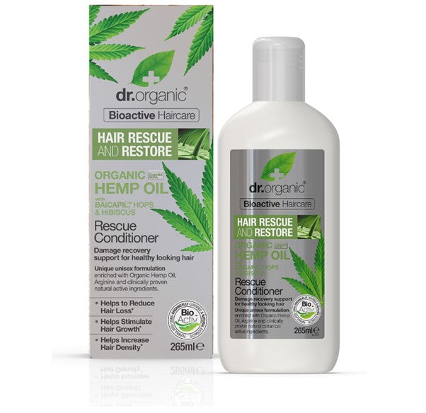 DR ORGANIC HEMP RESCUE CONDITIONER 365ML