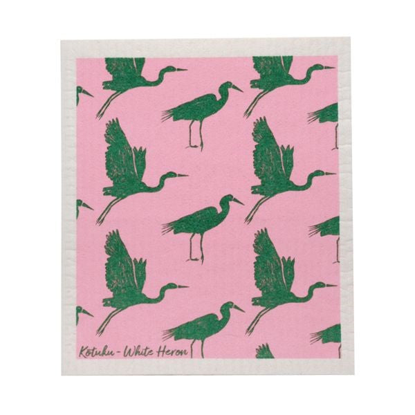 FLORENCE DISH CLOTH HERONS