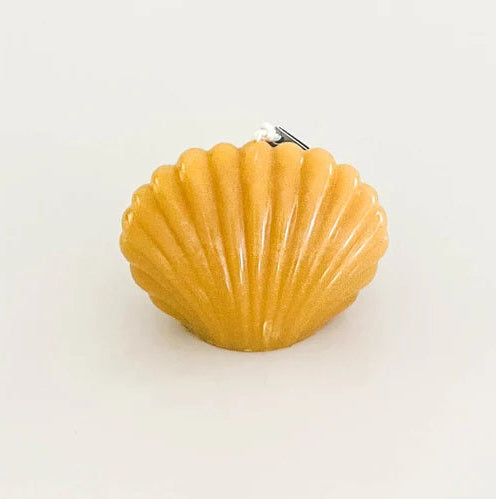 HEXTON SEASHELL CANDLE NATURAL
