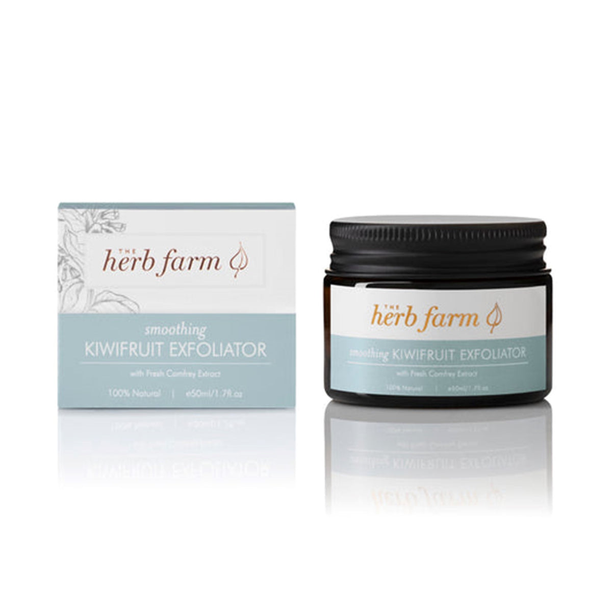 THE HERB FARM KIWIFRUIT EXFOLIATOR 50ML