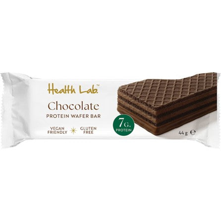 HEALTH LAB PROTEIN CHOCOLATE WAFER BAR 44G