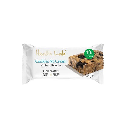 HEALTH LAB PROTEIN SLICE COOKIES & CREAM 60G