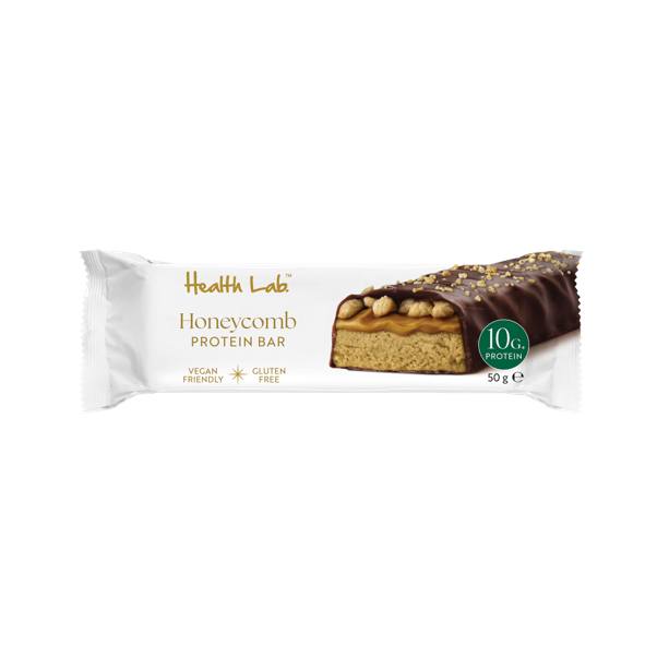 HEALTH LAB HONEYCOMB PROTEIN BAR 50G