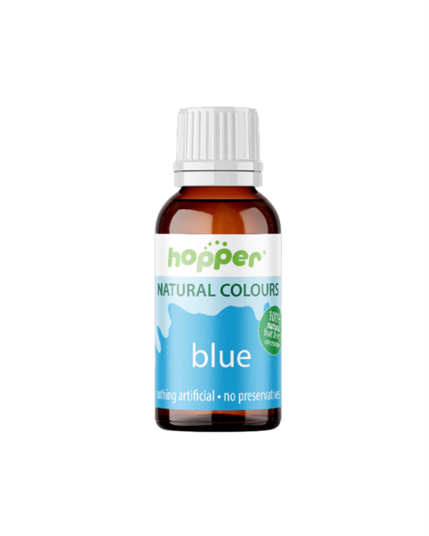 HOPPER NATURAL FOOD COLOUR BLUE 20G