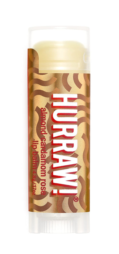 HURRAW ALMOND AND CARDAMON  LIP BALM 4.3G