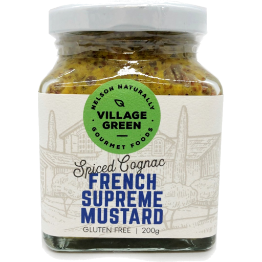 VILLAGE GREEN FRENCH MUSTARD 200G