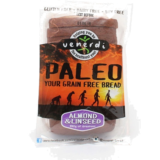 VENERDI PALEO SUPERSEEDED BREAD