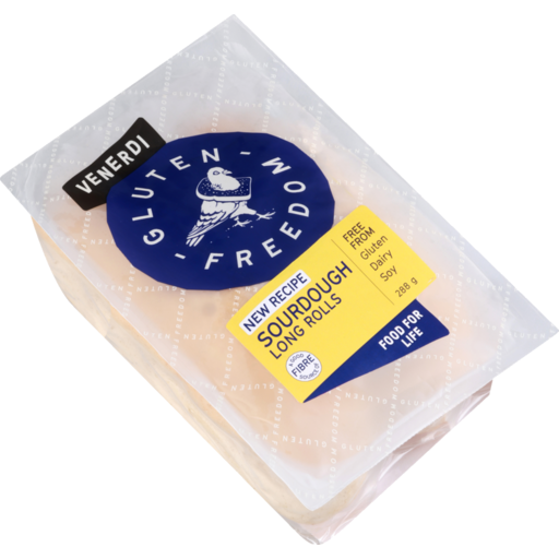 VENERDI SOURDOUGH LONG ROLLS 4PK