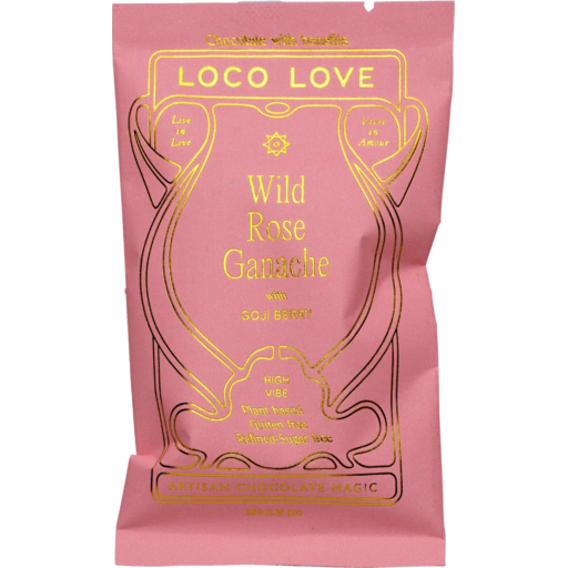 LOCO LOVE WILD ROSE GANACHE SINGLE 30G