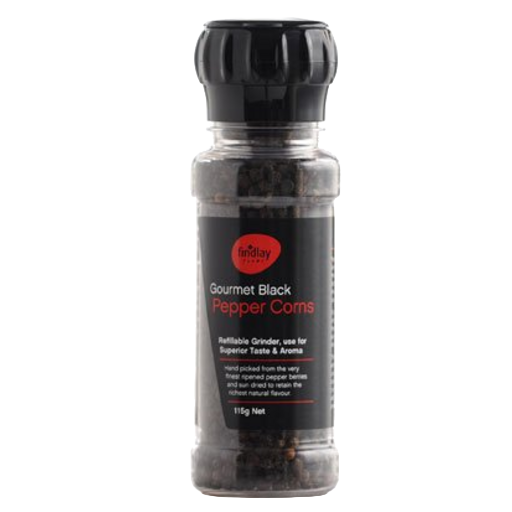 FINDLAY PEPPERCORN GRINDER 115G