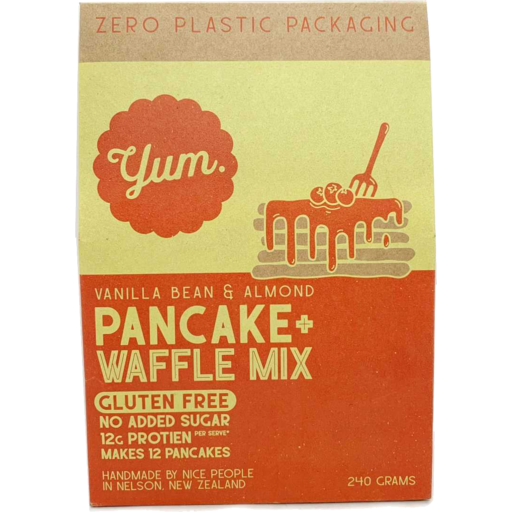 YUM PANCAKE / WAFFLE MIX 240G