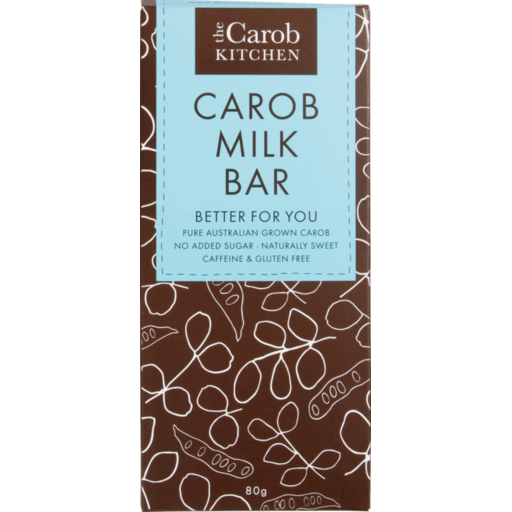 CAROB KITCHEN CAROB MILK BAR 80G