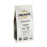INCA FE FIESTA COFFEE BEANS 200G – Simply Organic NZ