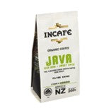 INCA FE JAVA FILTER COFFEE 200G – Simply Organic NZ