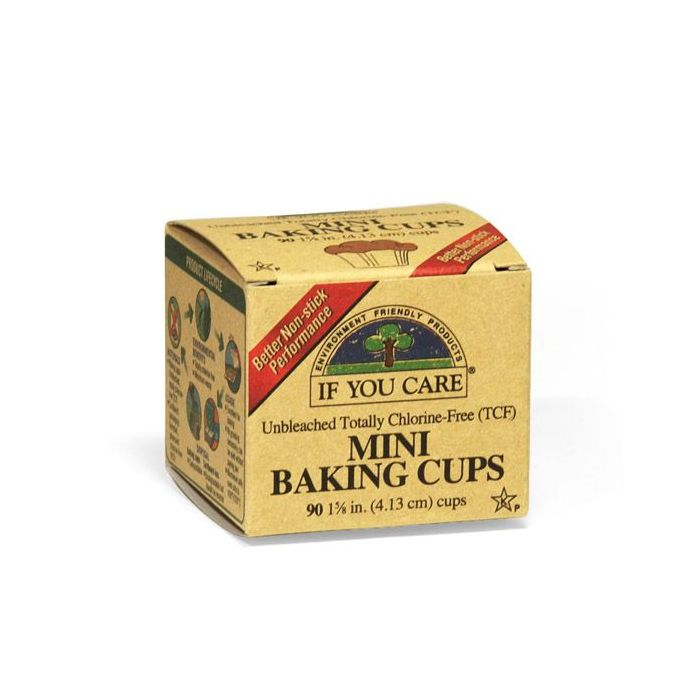 IF YOU CARE MINI BAKING CUPS 90PK