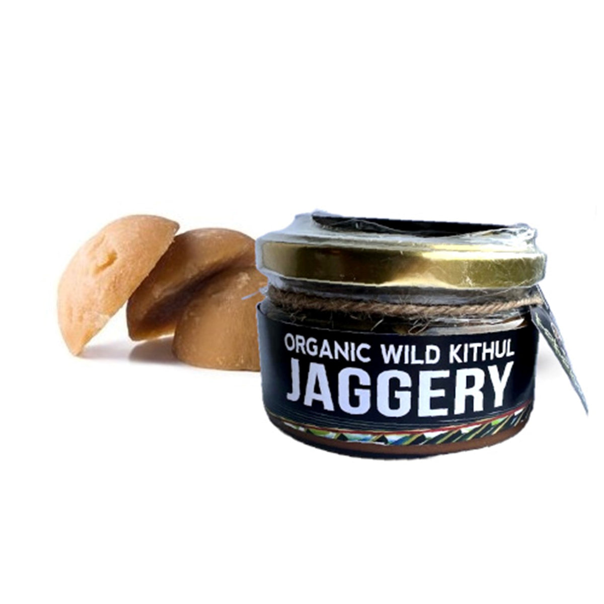 KOKONATI ORGANIC JAGGERY 225G JAR