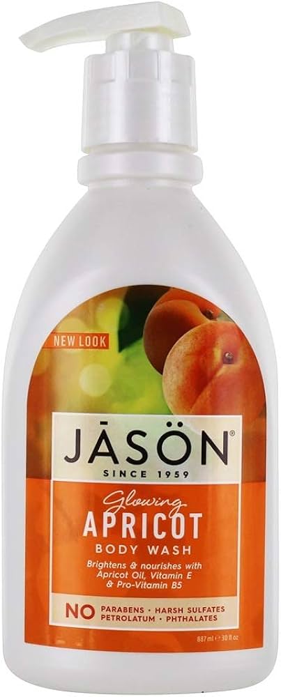 JASON APRICOT BODY WASH 887ML