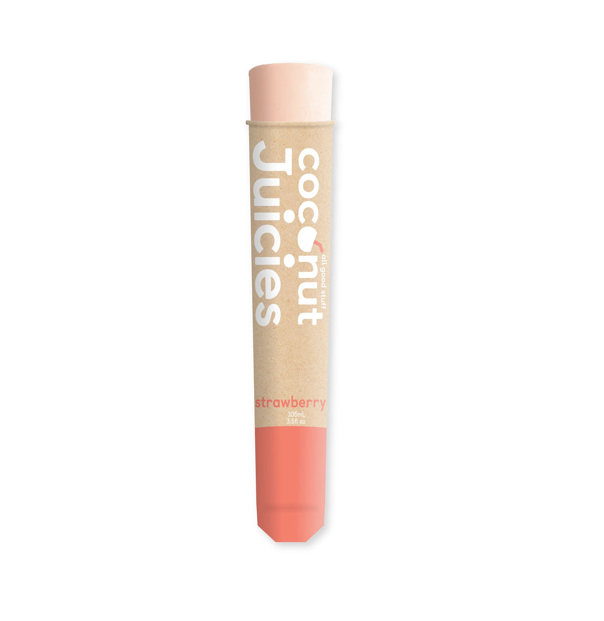 JUICIES TUBE STRAWBERRY SINGLE