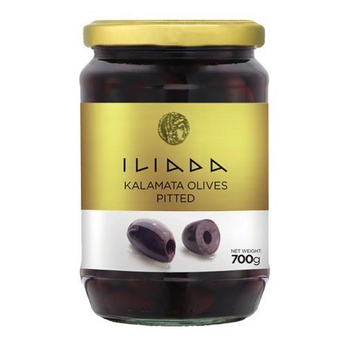 ILIADA KALAMATA PITTED OLIVES 700G