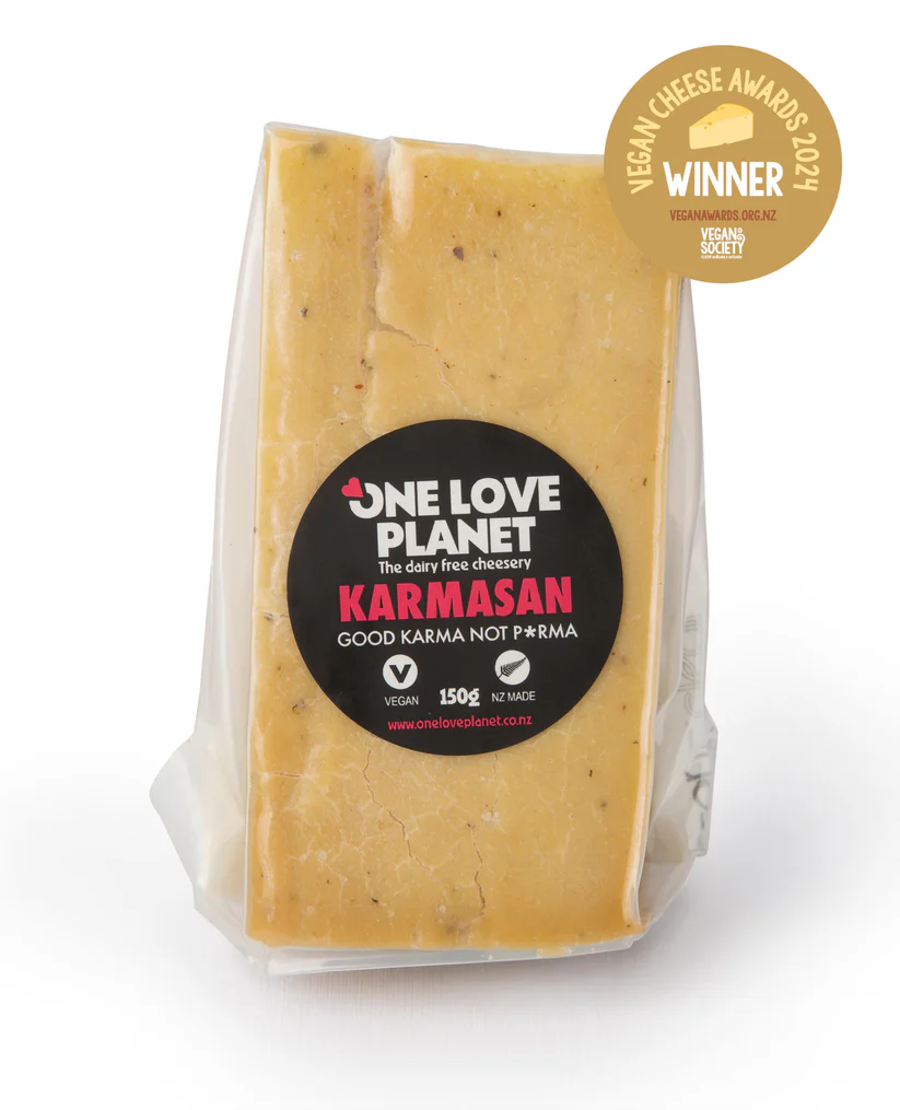 ONE LOVE PLANET KARMASAN VEGAN CHEESE