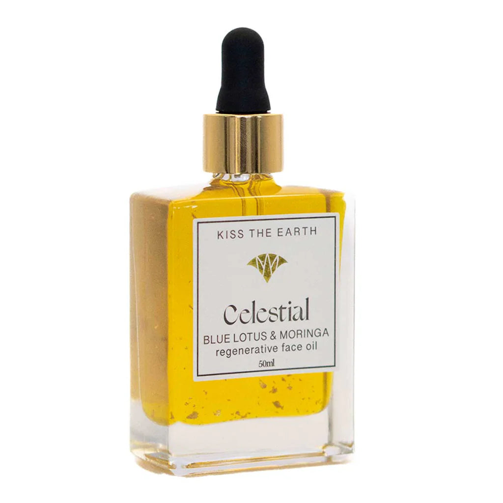 KISS THE EARTH CELESTIAL FACE OIL 50ML