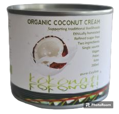 KOKONATI ORGANIC COCONUT CREAM 200ML