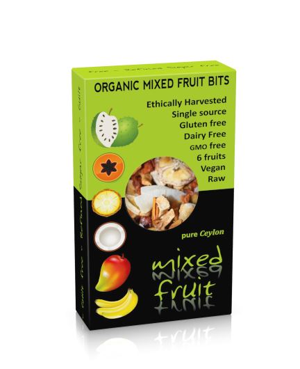 KOKONATI ORGANIC DRIED MIXED FRUIT 100G