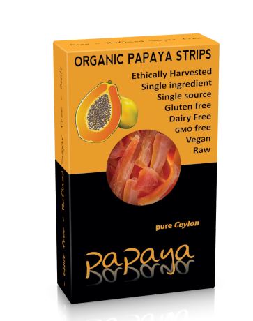 KOKONATI ORGANIC DRIED PAPAYA 100G