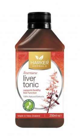HARKERS HERBAL LIVER TONIC 250ML