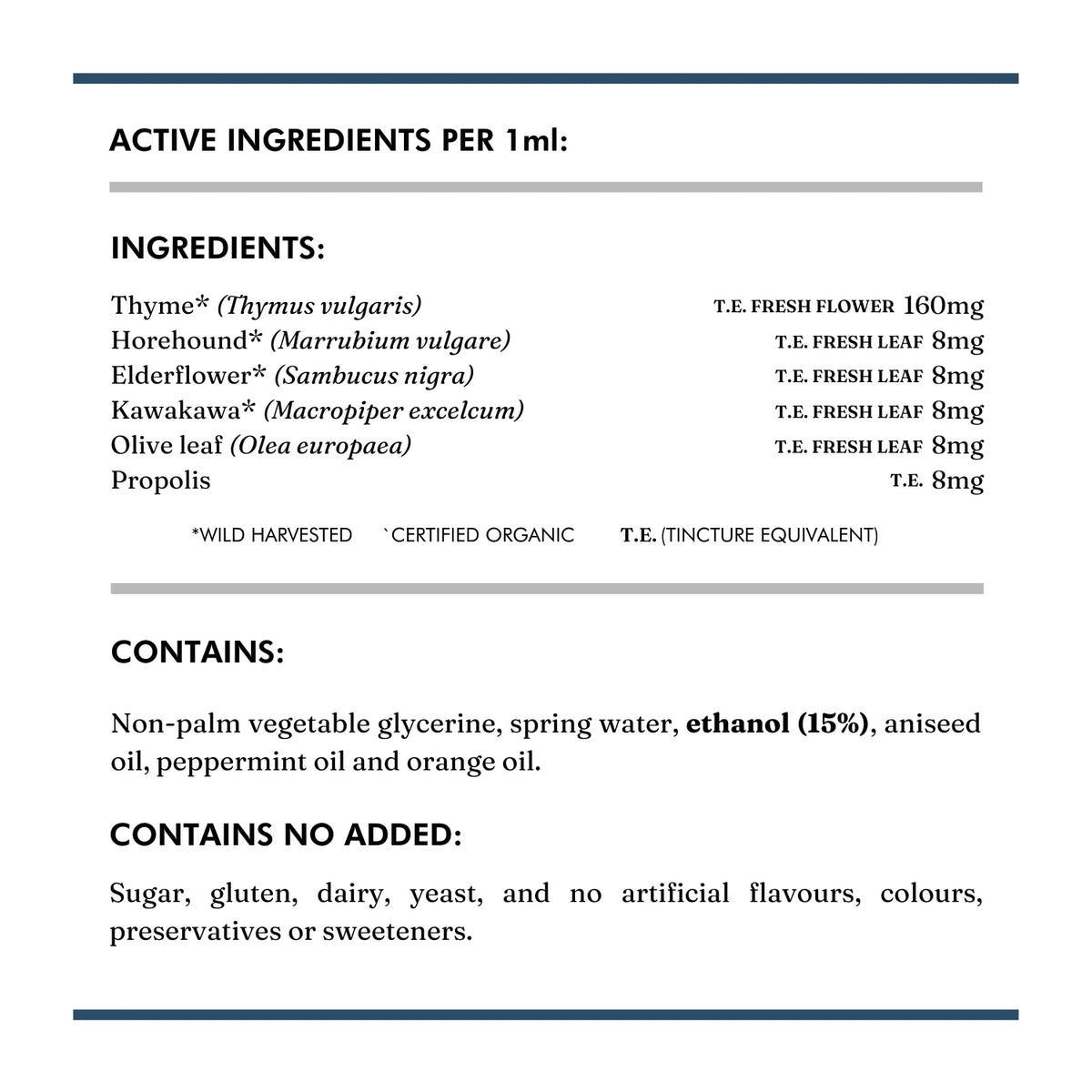 WILD DISPENSARY VIRA DEFENCE ELIXIR 100ML