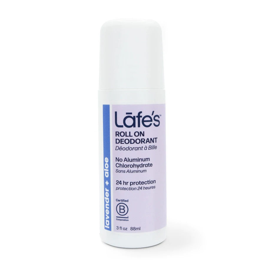 LAFES LAVENDER & ALOE ROLL ON DEODORANT 88ML