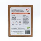 GREENCANE LAUNDRY DETERGENT SHEETS OCEAN FRESH 60PK