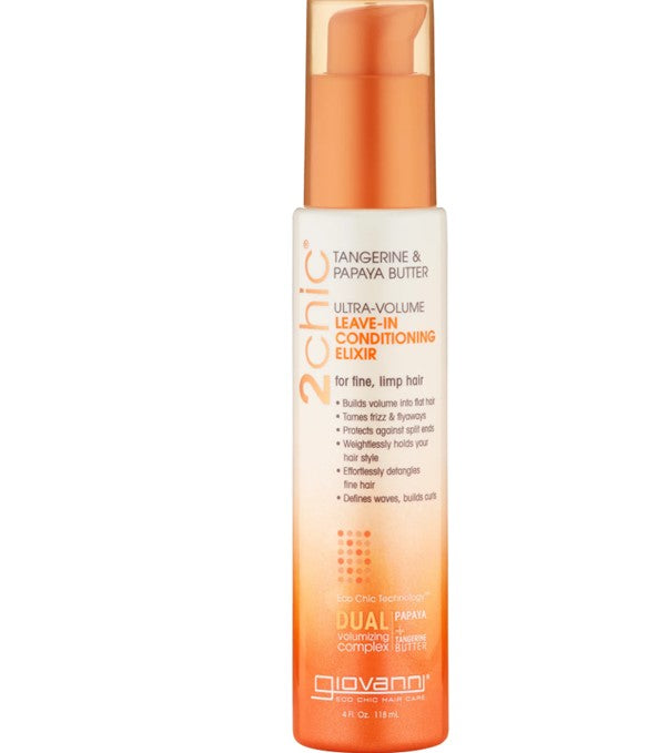 GIOVANNI 2CHIC LEAVE IN CONDTIONER 118ML