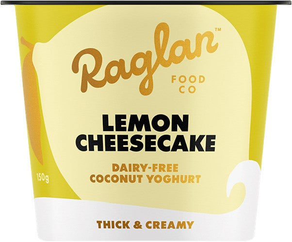 RAGLAN COCONUT YOGHURT LEMON 150G POT