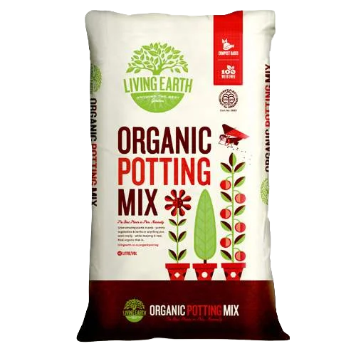 LIVING EARTH POTTING MIX 40L