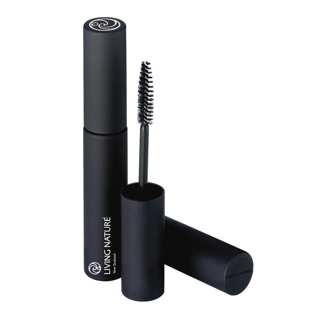 LIVING NATURE THICK MASCARA JET BLACK 8ML
