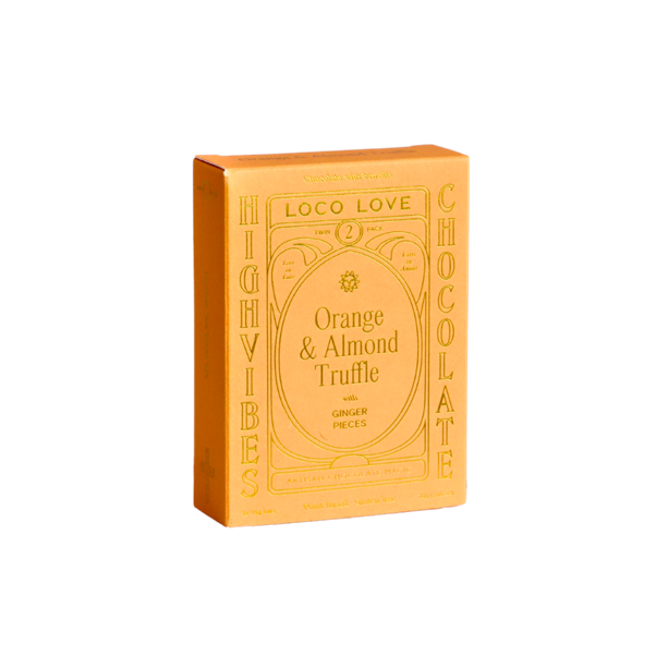 LOCO LOVE ORANGE & ALMOND TWIN 60G