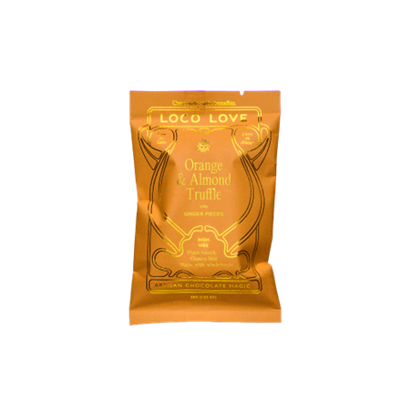 LOCO LOVE ORANGE & ALMOND SINGLE 30G