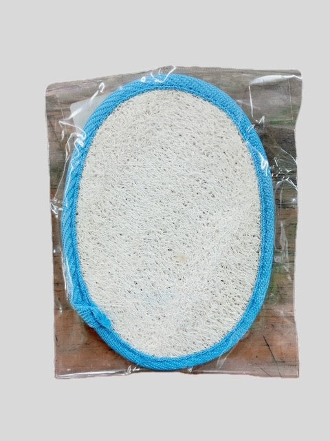 NATURAL LOOFAH OVAL PAD