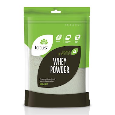 LOTUS WHEY POWDER 500G
